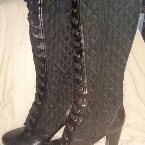 Exchange by Charles David lace up boots